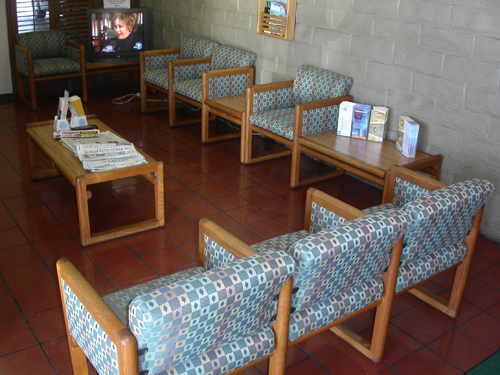 Custom Upholstered Medical Exam Tables
